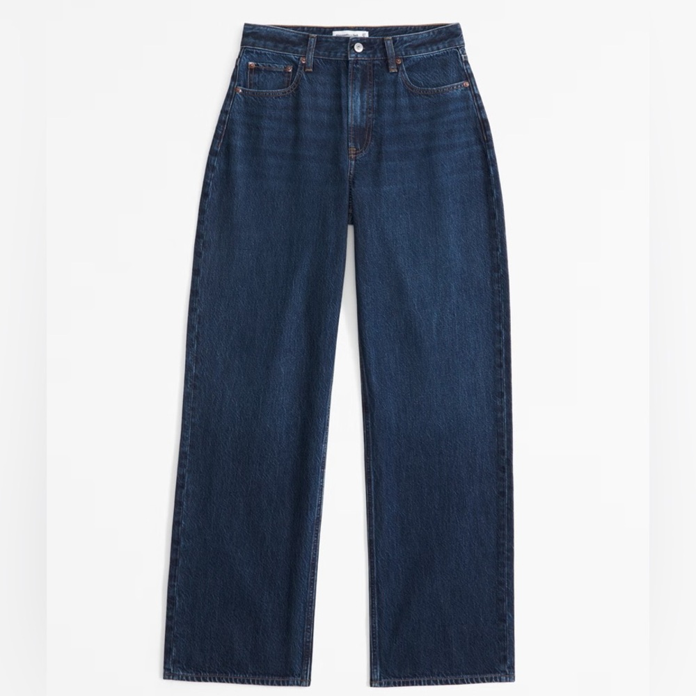Abercrombie & Fitch Dark Blue Women Jeans